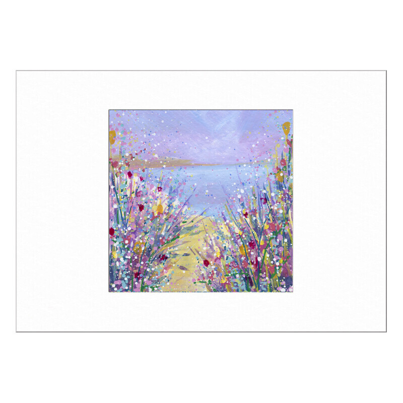 Here Comes the Summer  Limited Edition Print 40x50cm