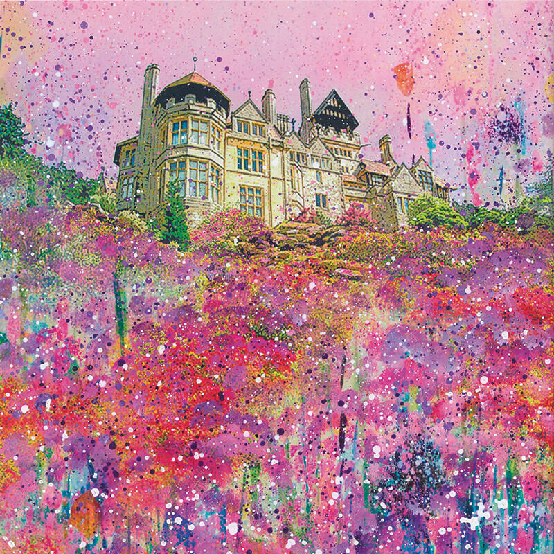 Emily Ward Cragside Canvas Print