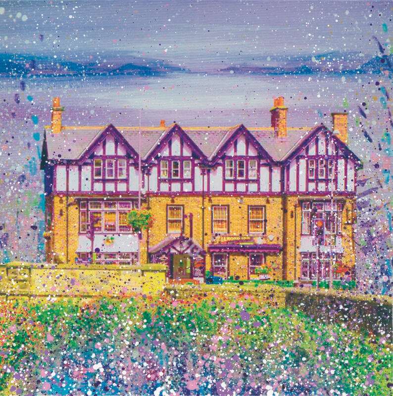 Emily Ward The Diamond Ponteland Canvas Print
