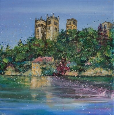 Emily Ward Durham Cathedral Canvas Print