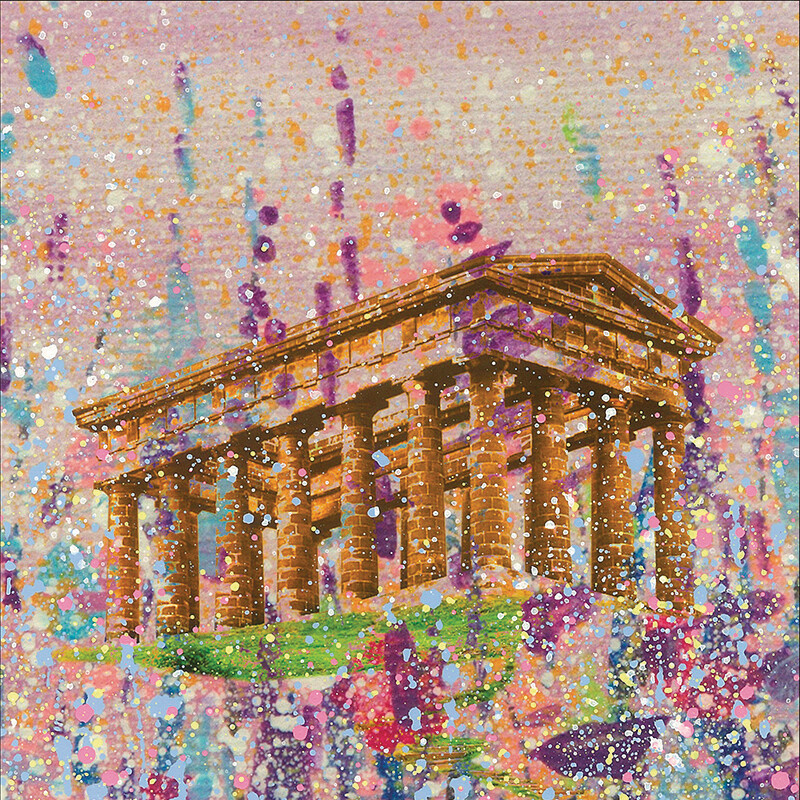 Emily Ward Penshaw Monument Canvas Print