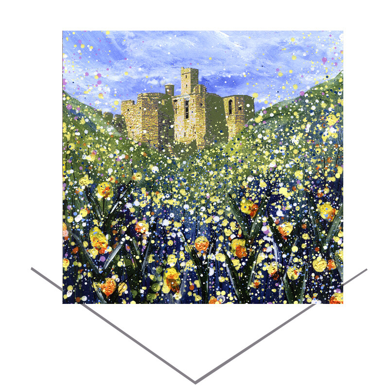 Warkworth Castle  Greeting Card