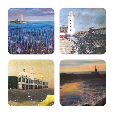 North Tyneside Coasters in a Gift Box