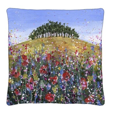 Over the Hill Cushion