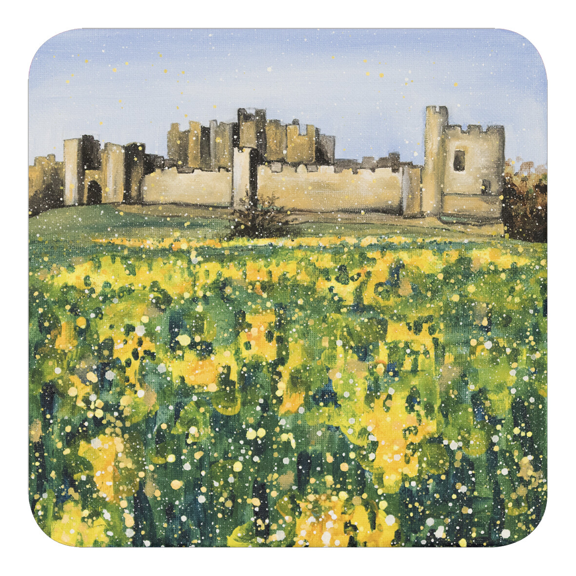 Alnwick Castle Coaster