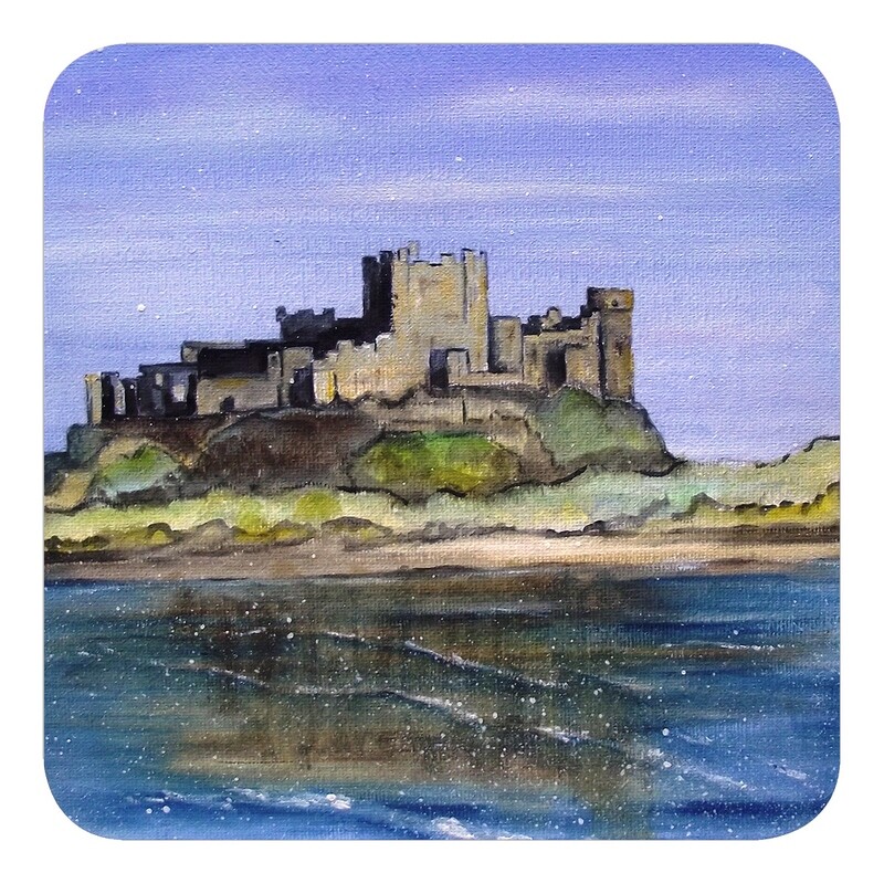 Bamburgh Castle Coaster