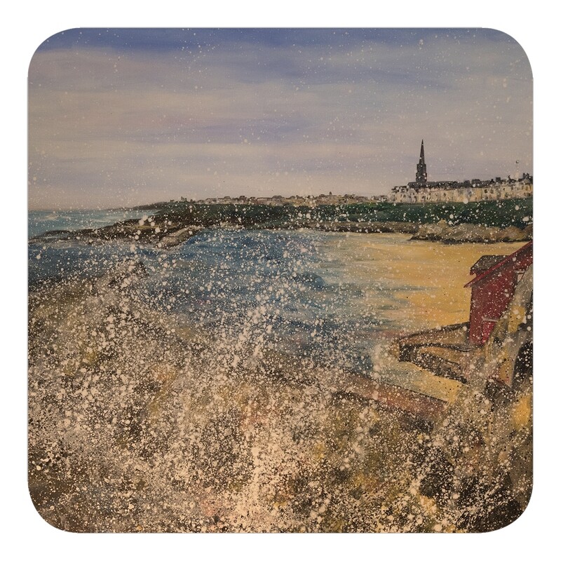 Cullercoats Harbour Coaster