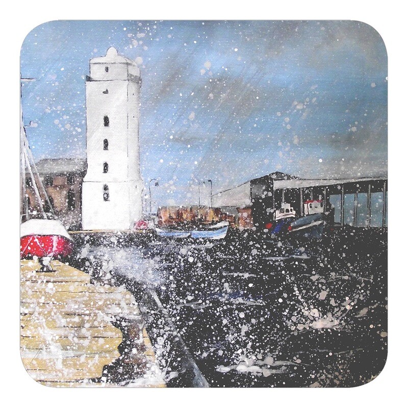 Lowlights Coaster