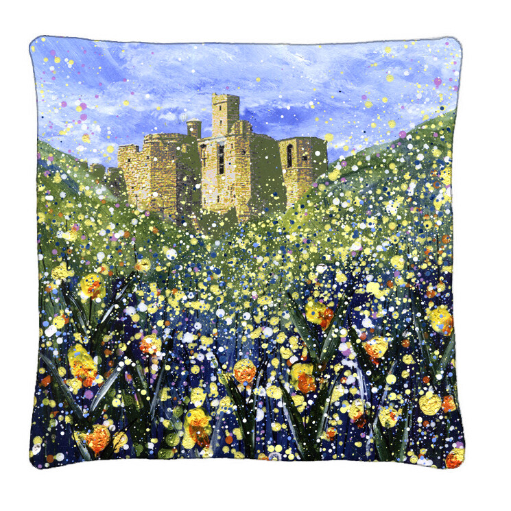 Warkworth Castle  Cushion
