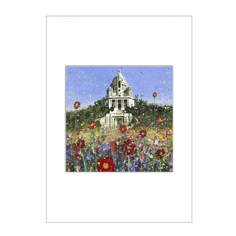 Ashton Memorial  Mini Print A4