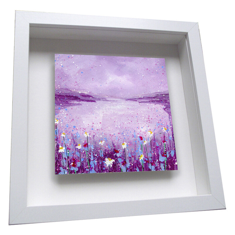 Windermere - Framed Ceramic Tile