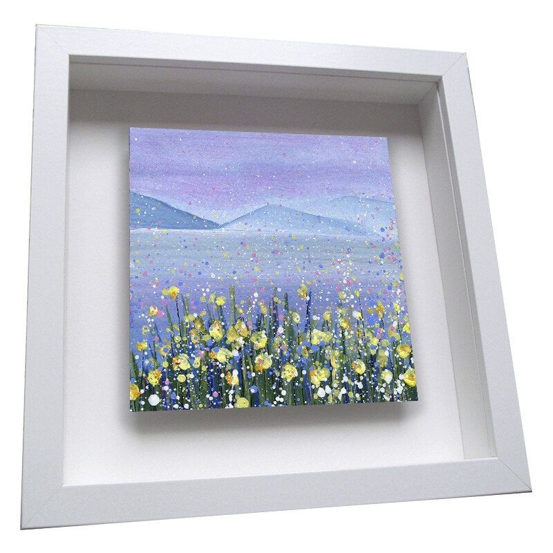 Grasmere - Framed Ceramic Tile
