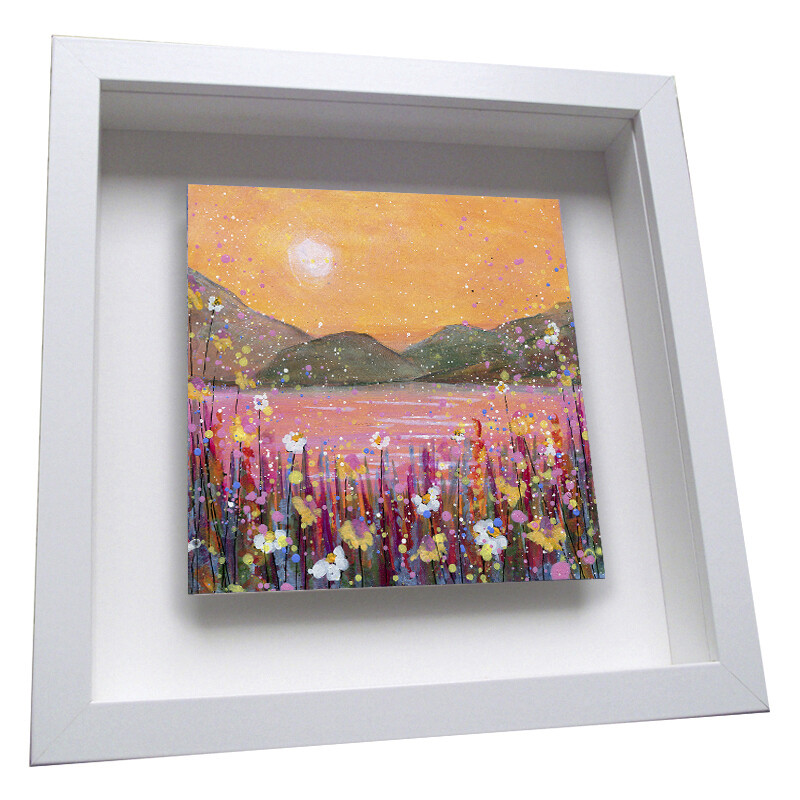 Ullswater - Framed Ceramic Tile