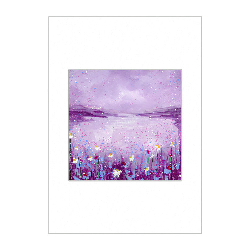 Windermere  Mini Print A4