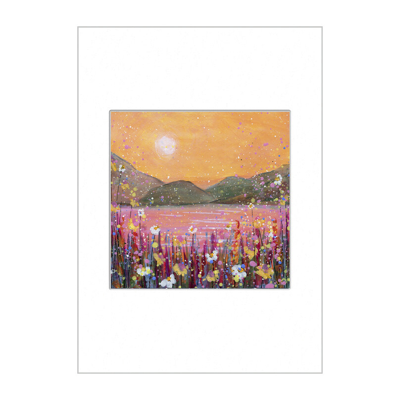 Ullswater  Mini Print A4