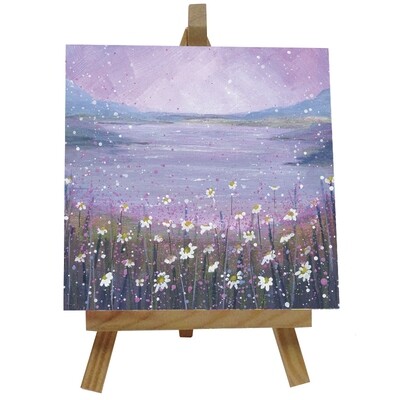 Buttermere Ceramic tile with easel