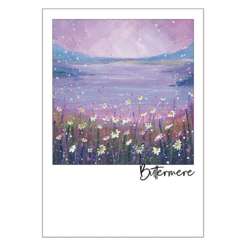 Buttermere Postcard