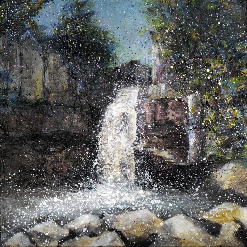 High Force Canvas Print