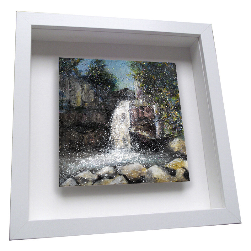 High Force - Framed Ceramic Tile