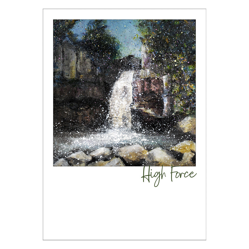 High Force Postcard