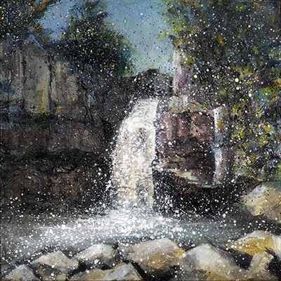 High Force Original Painting