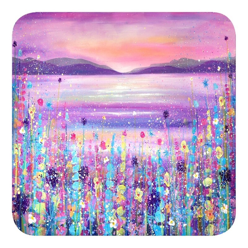 Purple Mountains  Coaster