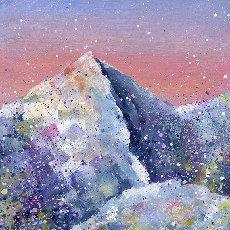 Ben Nevis  Original Painting