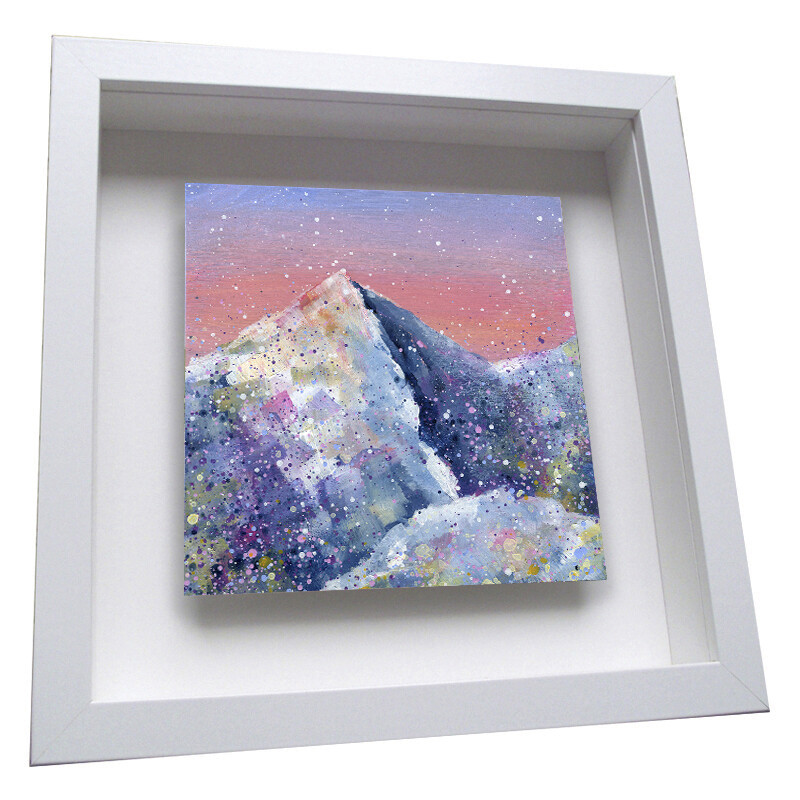 Ben Nevis  - Framed Ceramic Tile