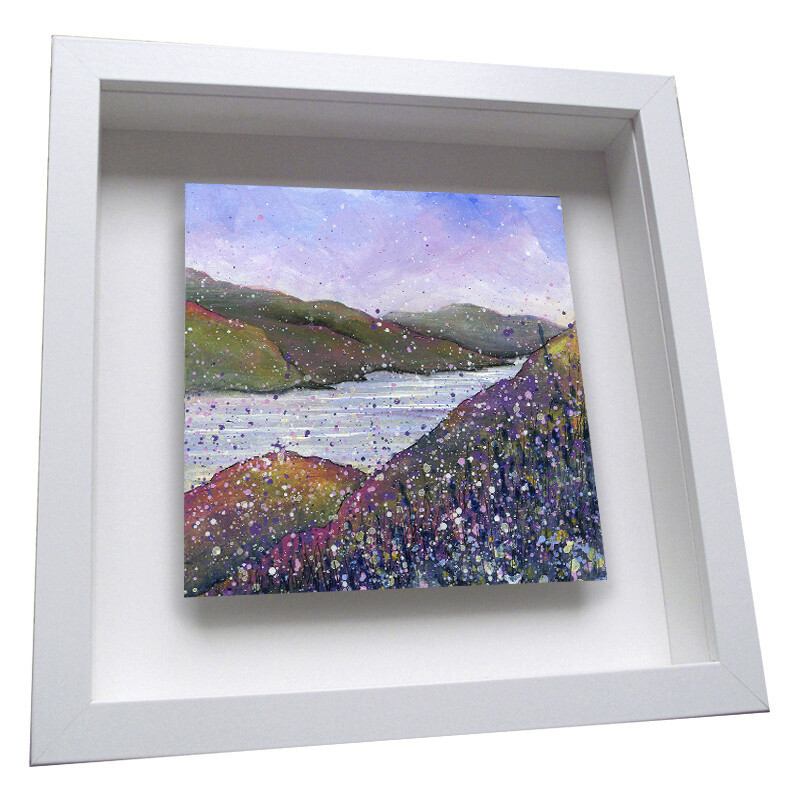 Loch Lomond  - Framed Ceramic Tile