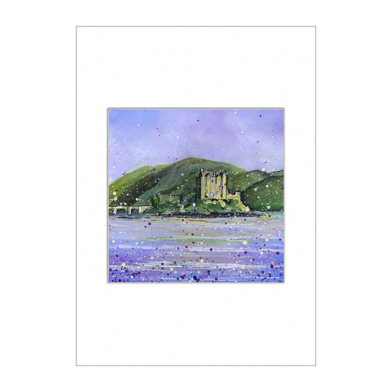 Eilean Donan Castle    Mini Print A4