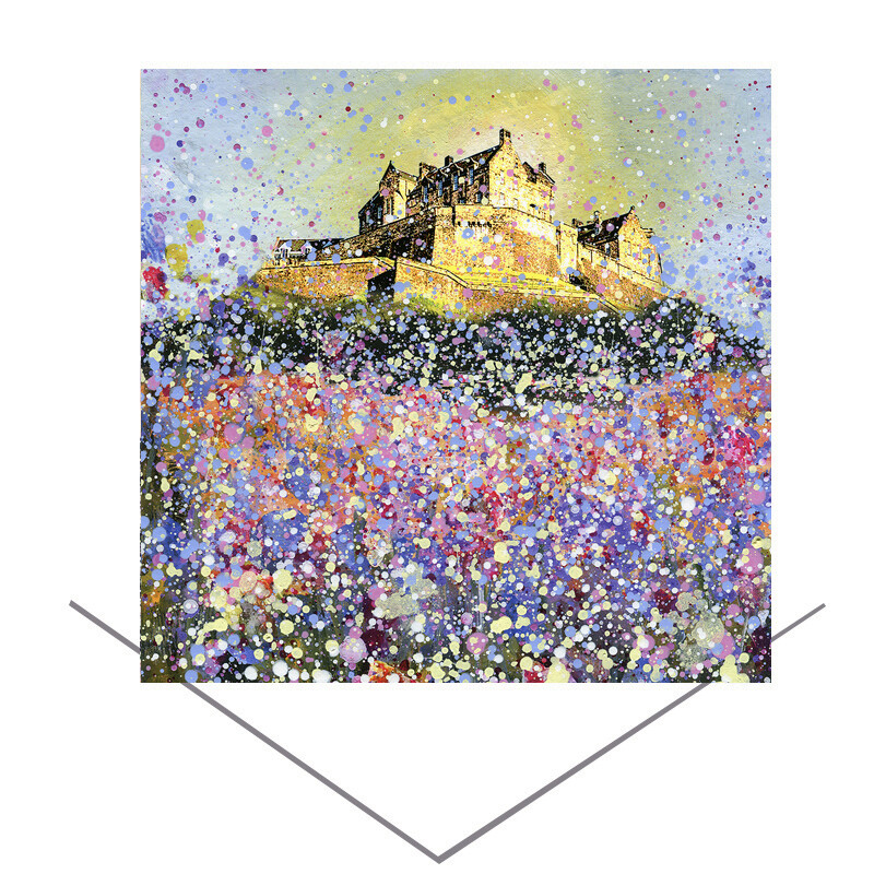 Edinburgh Castle Greeting Card