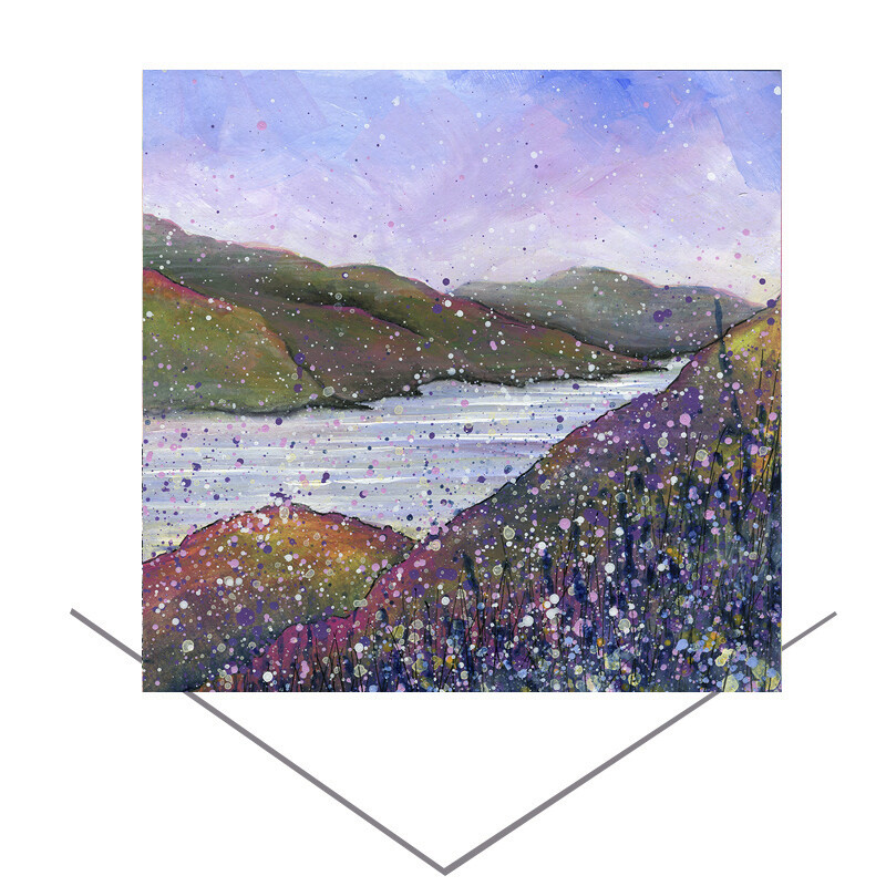 Loch Lomond Greeting Card