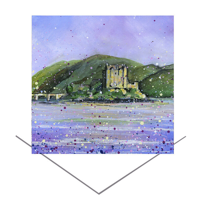 Eilean Donan Castle  Greeting Card