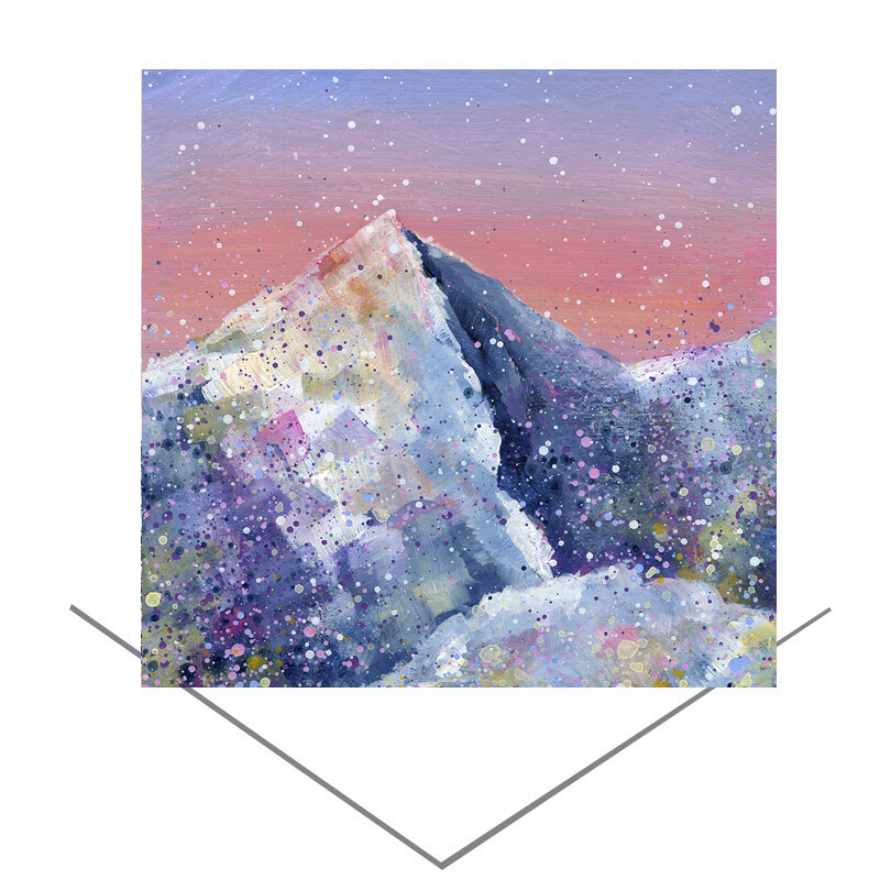 Ben Nevis  Greeting Card