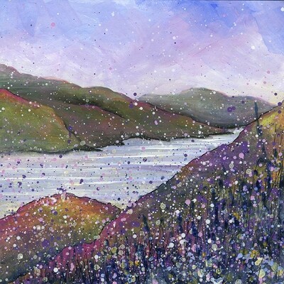 Loch Lomond Canvas Print