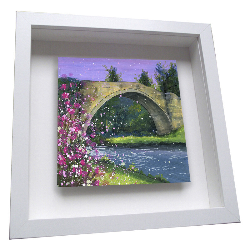 Brig o'Doon Framed Ceramic Tile