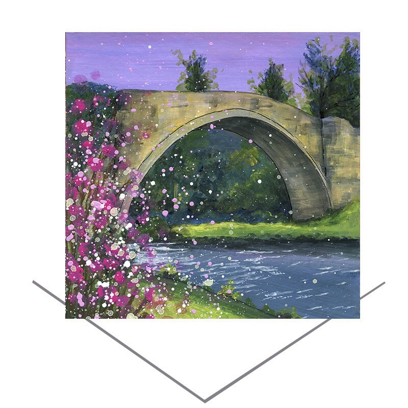Brig o'Doon Greeting Card