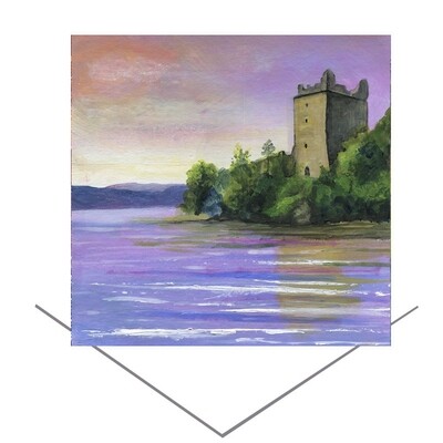 Urquhart Castle Greeting Card