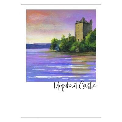 Urquhart Castle Postcard