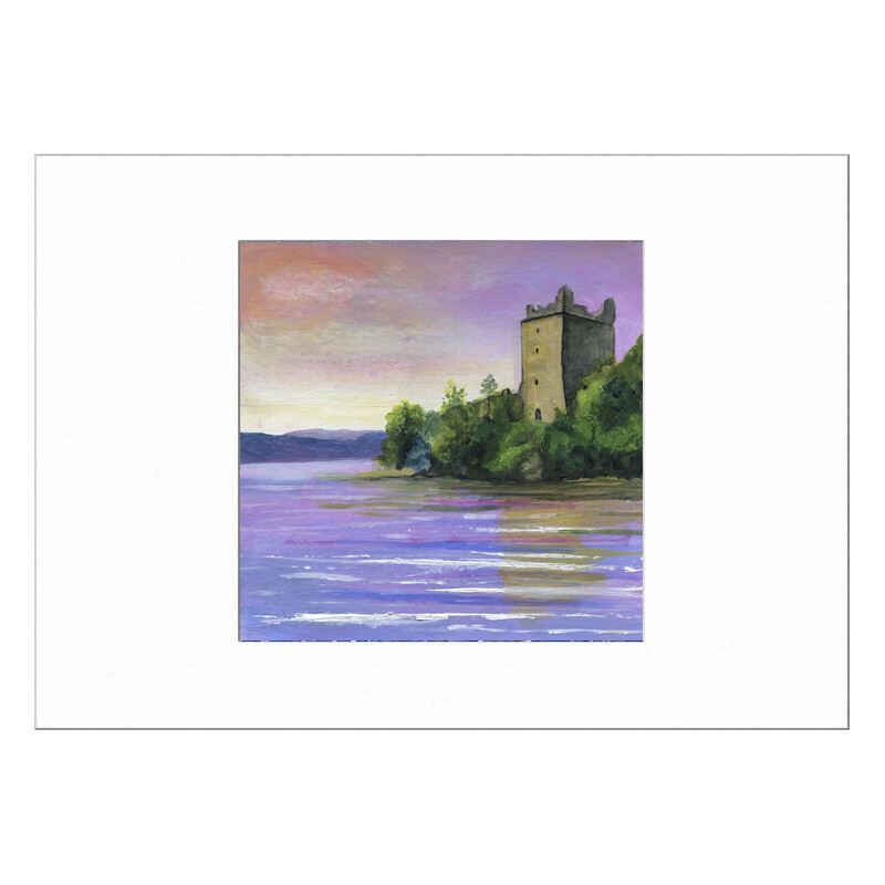 Urquhart Castle  - Limited Edition