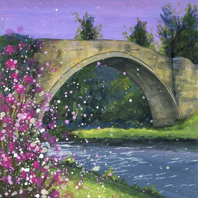 Brig o'Doon Canvas Print