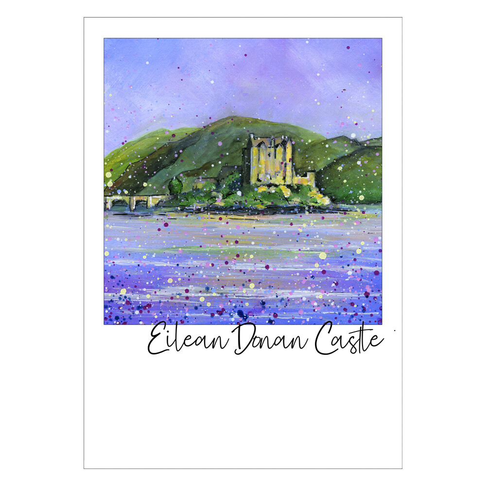 Eilean Donan Castle   Postcard