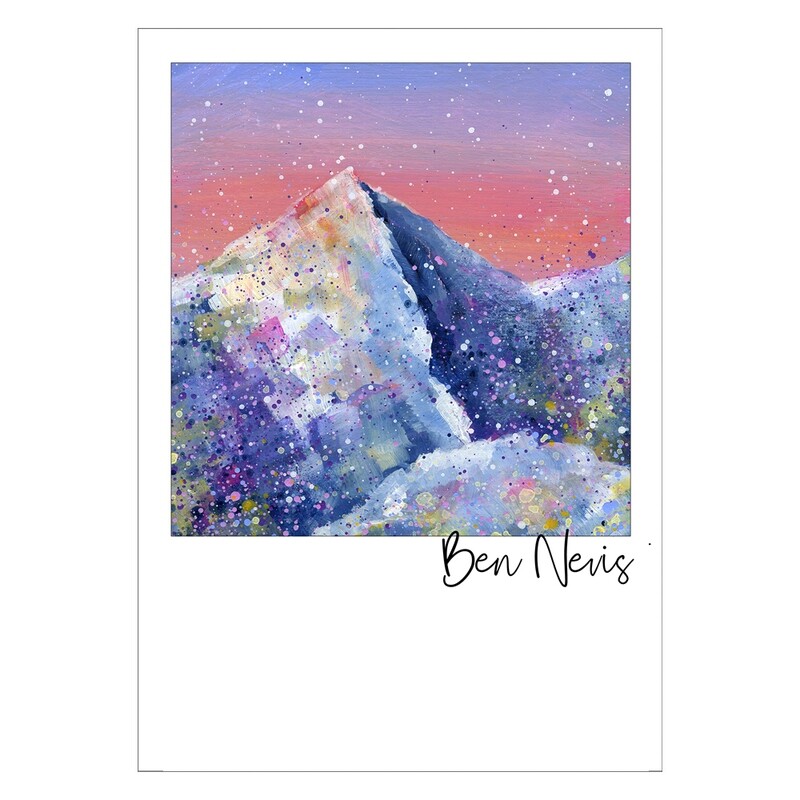 Ben Nevis Postcard