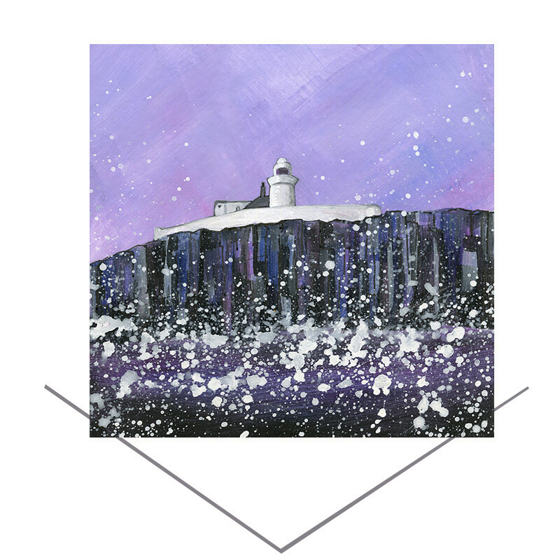 Inner Farne Island Greeting Card
