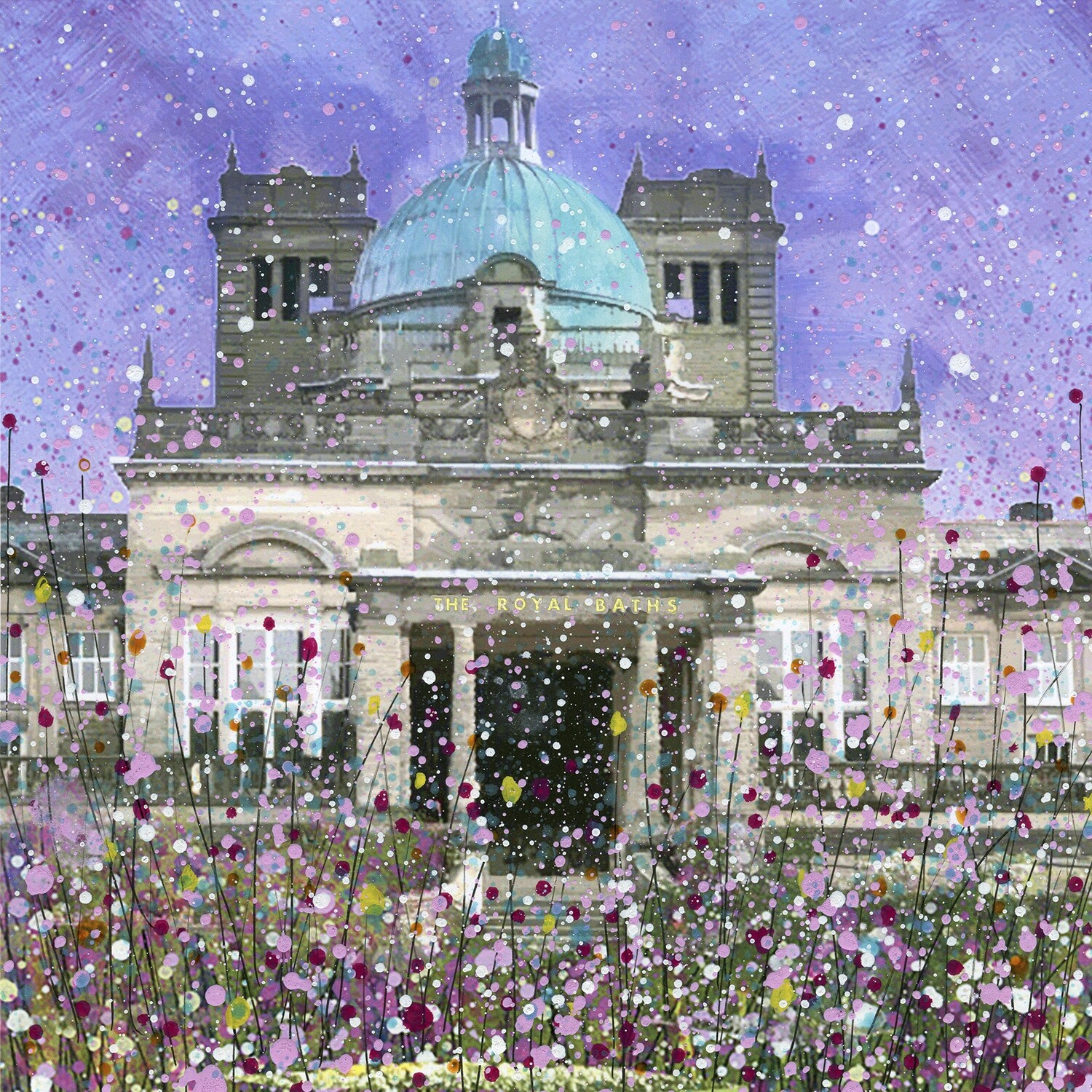 Harrogate Royal Baths Canvas Print