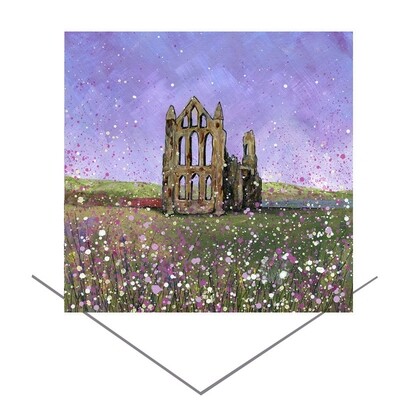Whitby Abbey Greeting Card