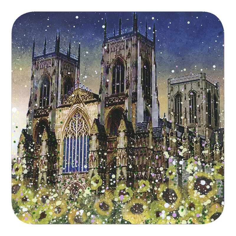 York Minster Coaster