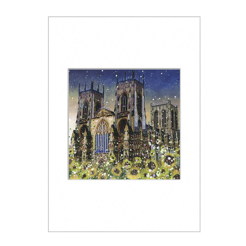 York Minster Open Edition Print A4