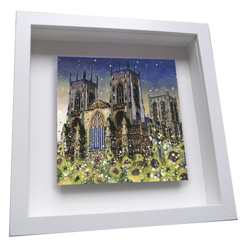 York Minster Framed Ceramic Tile