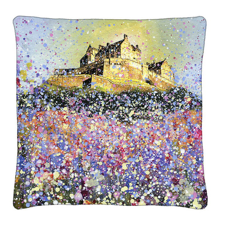 Edinburgh Castle Cushion